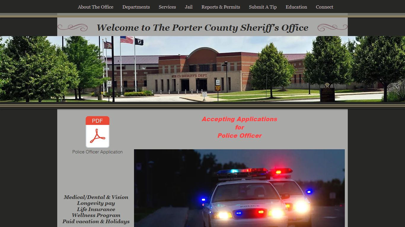 Home | portercountysheriff